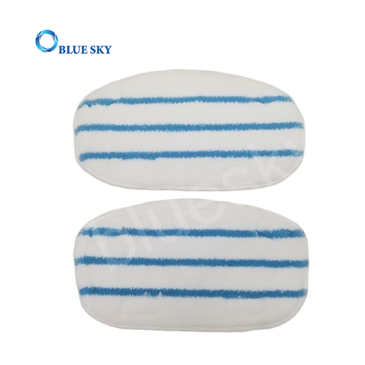 Washable Microfibre Steam Mop Pads Compatible with Pursteam Thermapro 10-in-1