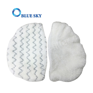 Washable Microfiber Cleaning Mop Pads for Bissell Steam Vacuum Cleaner