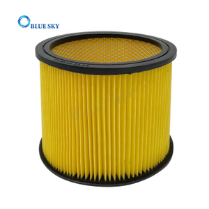 Replacement Standard Cartridge Filter for 5-16 Gallon All Vacuum Cleaners
