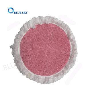 Customized Washable Steam Mop Cloths Cleaning Pads Reusable Vacuum Cleaner Hard Floor Mop Pads