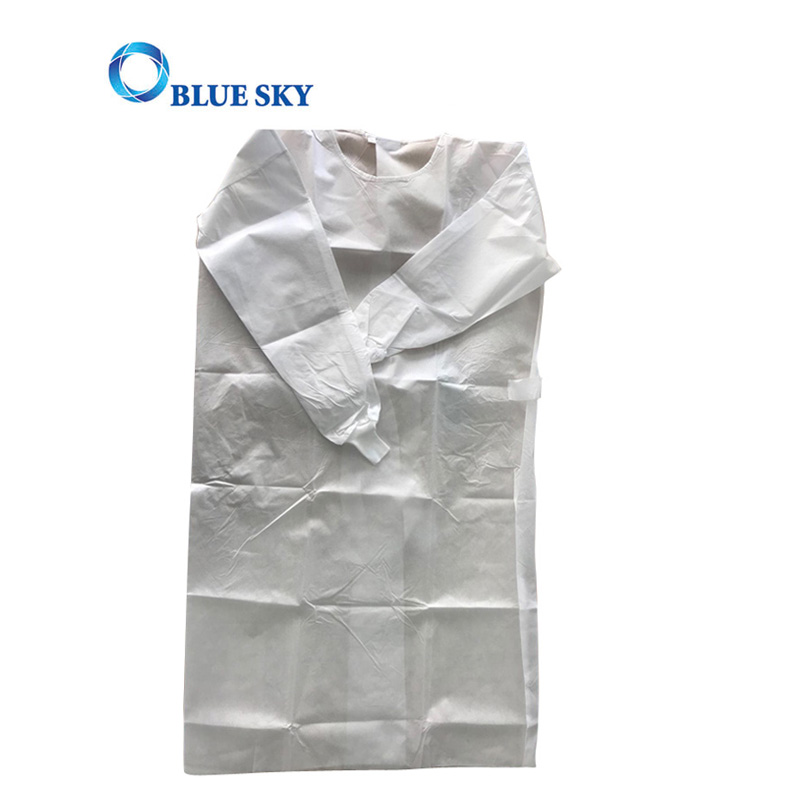 PE Disposable Isolation Gown Non-woven Isolation Gown Disposable Protection Suit Hospital Protection Suit Disposable Medical Gowns