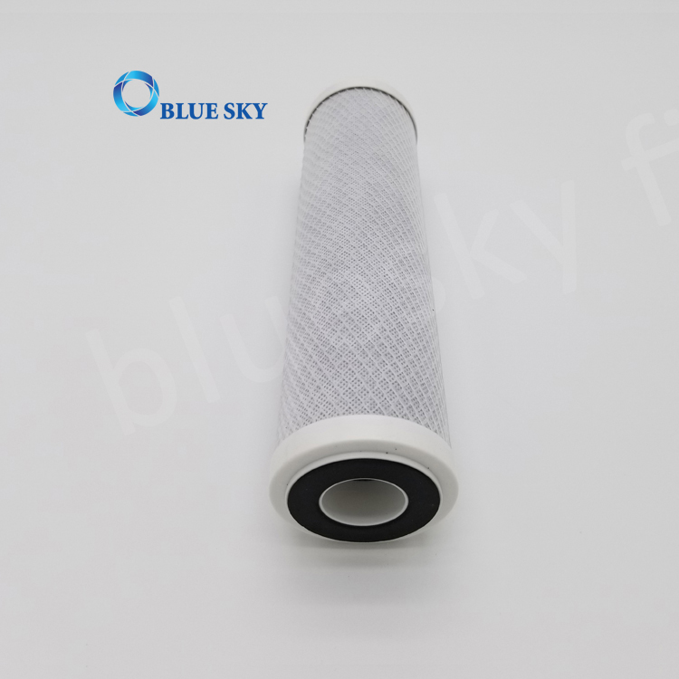 CTO Water Purifier Filter Use 10 inch Carbon Block Water Filter Cartridge PP Filter 