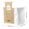 Non-Woven Dust Bags for Ecovacs Deebot T8 T8AIVI DX93 DDX96 T9 T9+ N8 Vacuums