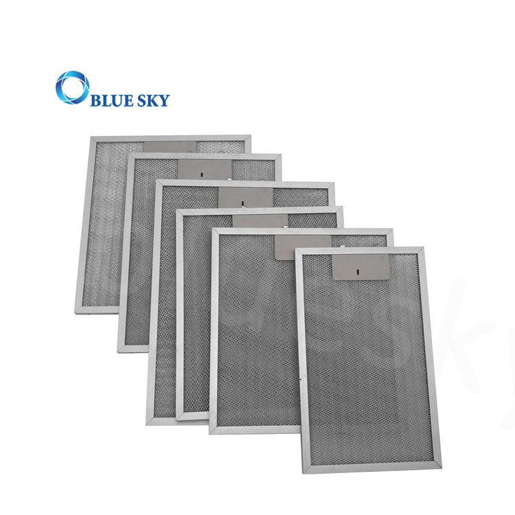 Factory Aluminium Mesh Kitchen Cooker Hood Grease Filter Replacement