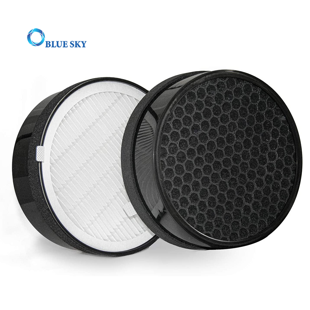 High-Efficiency True HEPA Activated Carbon Filters Replacement for LEVOIT LV-H132 Air Purifier Filter LV-H132-RF