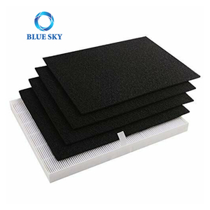 H13 True HEPA Filters & 4 Carbon Filters Replacement for Winix Filter A 115115 5300 6300 Air Purifiers