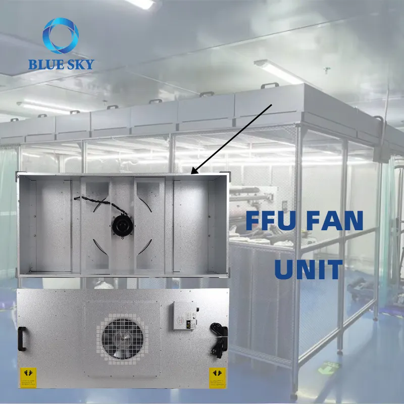 Air Cleaning Equipment Clean Room Air Purifier Laminar Flow Hood FFU