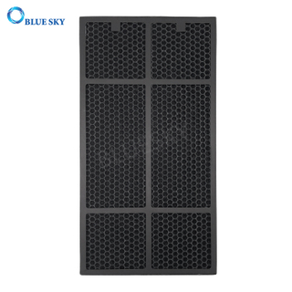 101076CH Honeycomb Activated Carbon Filters for Awmay Air Purifiers
