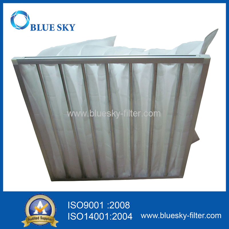 Nonwoven Pocket Bag Filter Dust Collector of G4 Efficiency