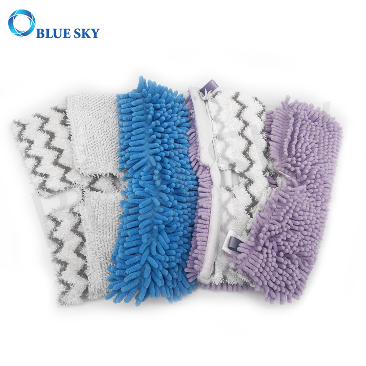 China Supplier Customized Vacuum Cleaner Microfiber Steam Mop Pads