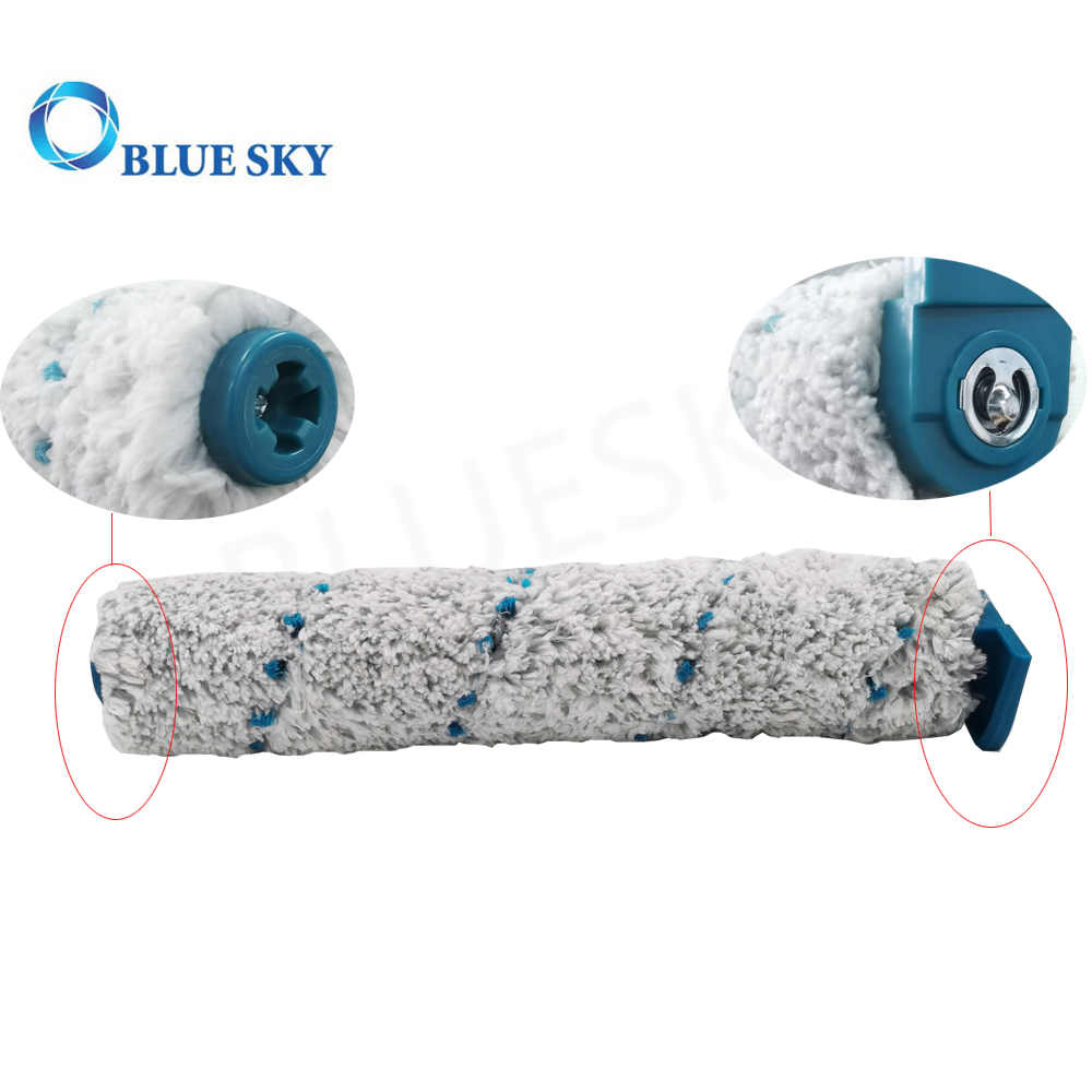 Main Brush Pre-Filter Foam Compatible with Tineco iFloor Cordless Wet Dry Vacuum Cleaner Parts Cleaner Brush Accessories