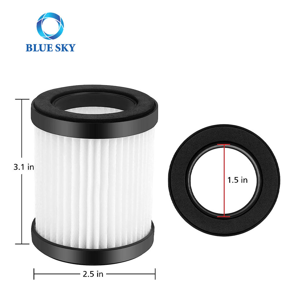 Replacement Filters Fit for Moosoo XL618A Cordless Vacuum Cleaners