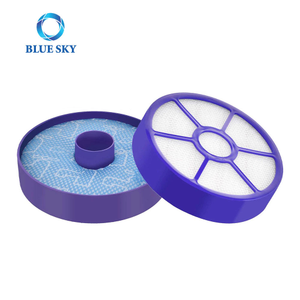 HEPA Filter Post Motor Exhaust Filters Compatible with Dyson DC33 Vacuum Cleaner Parts