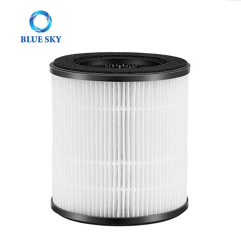 OEM 3-in-1 Replacement H13 Air Purifier Activated Carbon Filter ...