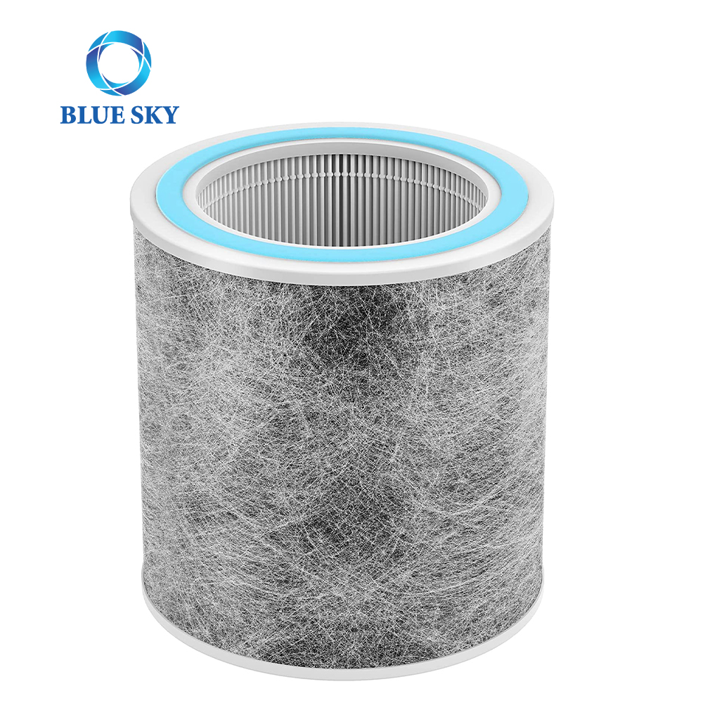 New Arrival HP102 Replacement Air Purifier H13 HEPA Filter Compatible with Shark HP102 Compare Part HE1FKPET 