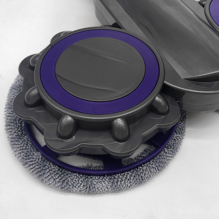 Electric Dual Spinning Mop Head Replacement for Dyson V7 V8 V10 V11