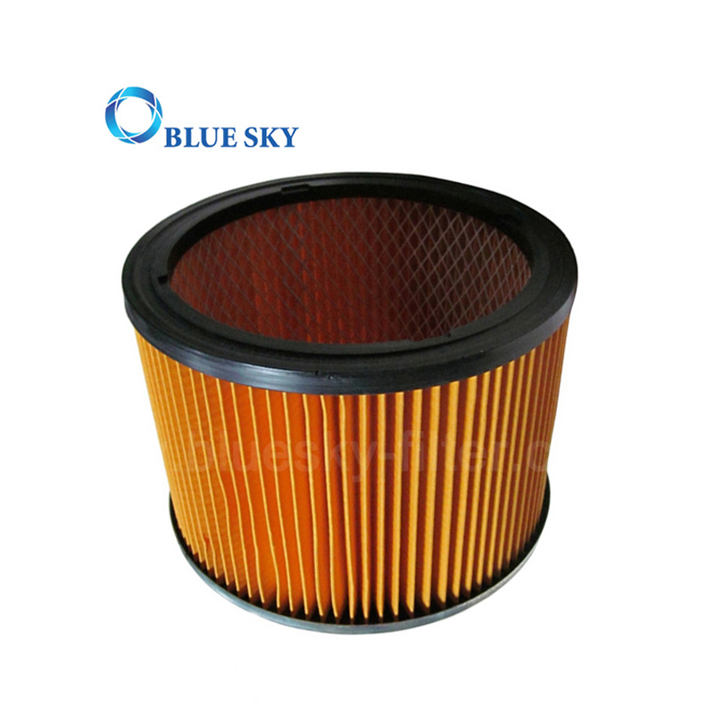 Customized Orange Canister Vacuum Cleaner Filter Replacements