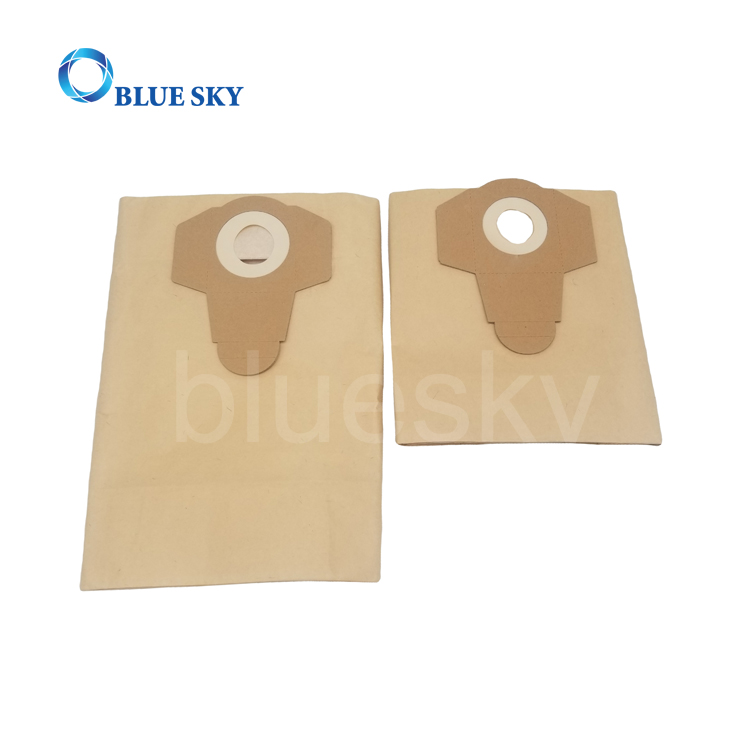 Dust Paper Bags 30 Litres for Parkside PNTS 1400 Wet Dry Vacuum Cleaner