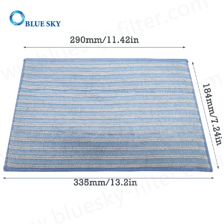 Microfiber Cleaning Steam Mop Pads Vacuum Cleaner Mop Pads Replacement Part # RMF4X RMF2X