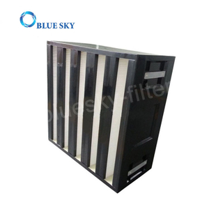 V-Bank HEPA Air Filter for Rigid Box HVAC System