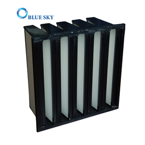 Compact Rigid HEPA Filter for Heating Ventilation and Air Conditioning