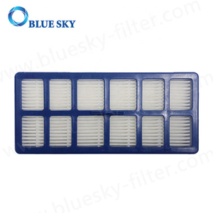 Blue Square Exhaust Filter for Hoover Breeze U81 Vacuum Cleaner
