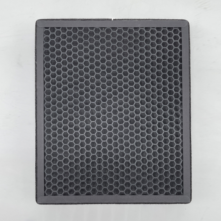 Air Cleaner Replacement 2-in-1 Honeycomb Activated Carbon Panel HEPA Filters