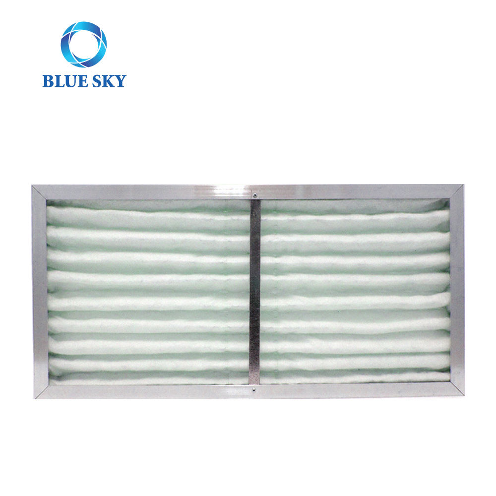 Aluminum Frame Air Conditioning Purification Medium Efficiency F7 F8 F9