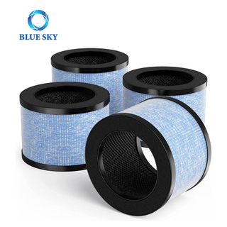 DH-JH01 H13 HEPA Filters Compatible with AROEVE MK01 MK06 MG01JH Elechomes EPI081 EP1081 Kloudi DH-JH01 POMORON Air Purifier Parts