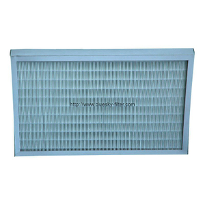 High Efficiency Filter for Air Cleaners/Air Purifiers