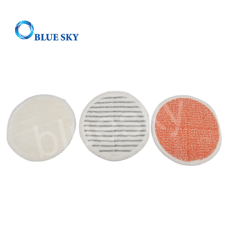 Vacuum Cleaner Mop Pads Replacement for Bissell 2039A 2124 Hard Floor Mop Parts