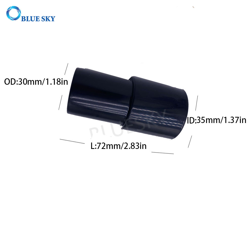 Customized Universal Diameter 30mm/1.18in 35mm/1.37in Vacuum Hose Adapter Connector for Vacuum Cleaner Attachment