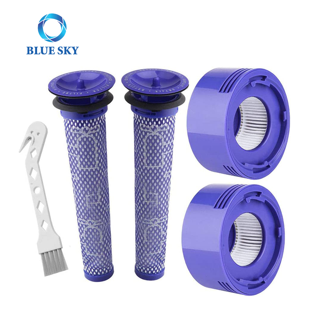 Purple Filter for Dyson V7 V8 Cordless Vacuum Cleaner