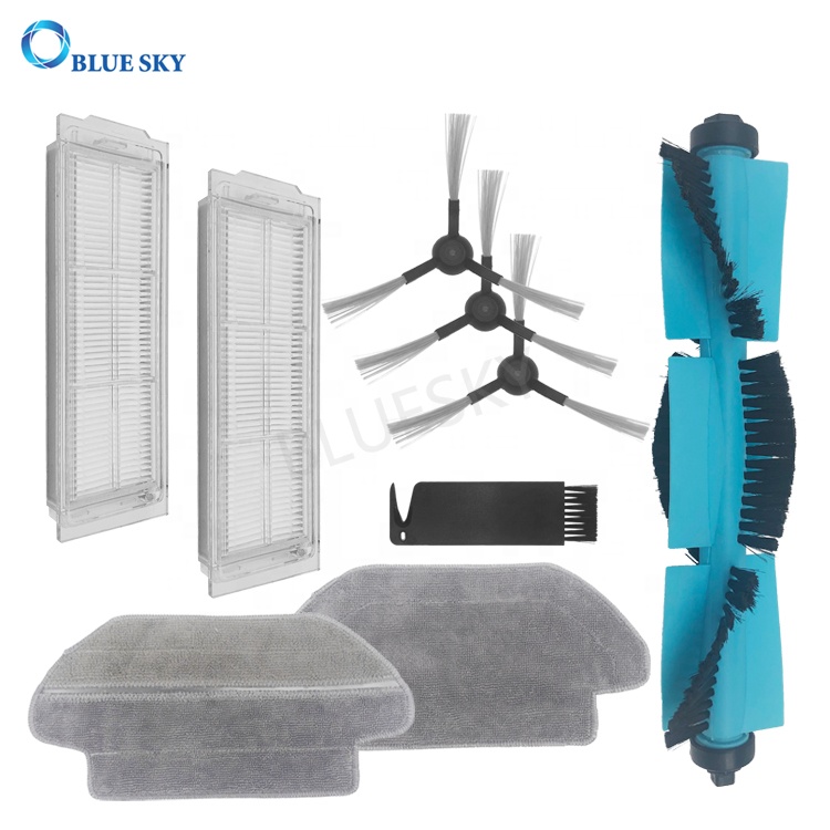 Microfiber Wet & Dry Mop Cloth Replacements for Xiaomi V2 Mijia STYJ02YM Robot Parts 