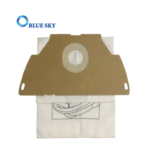 White Paper Dust Filter Bag for Eureka CN-1 61980A Vacuum Cleaner