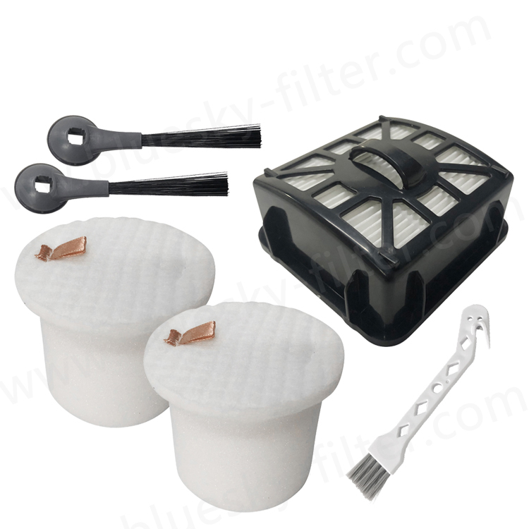 Replacement Filter Package for Shark R101AE RV101 RV1001AE Robot Vacuum