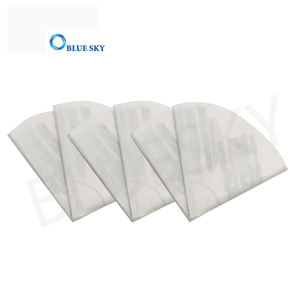 White Non-Woven Dry Filter Bag Compatible with Vac VF2002 9010700 Vacuum Cleaner Filter