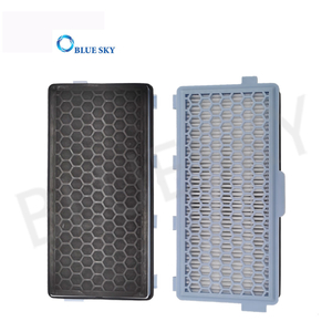 Activated Carbon HEPA Filter Compatible with Miele SF-AH50 Vacuum Cleaner Parts Vacuum Cleaner Filter