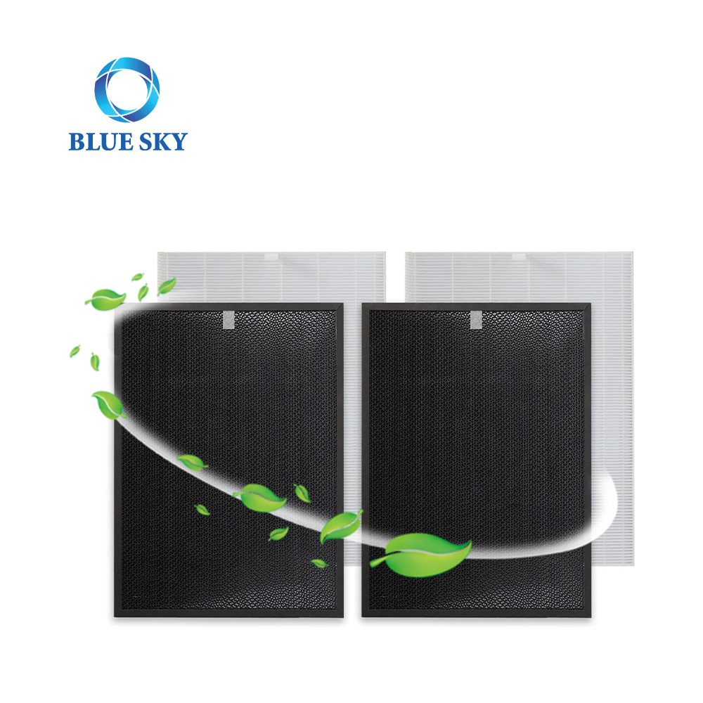 Activated Carbon Filter and H12 Purifier Filter X Set Replacement for