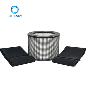 True HEPA & Carbon Pre Filters Replacement for Honeywell 24000 Air Purifiers