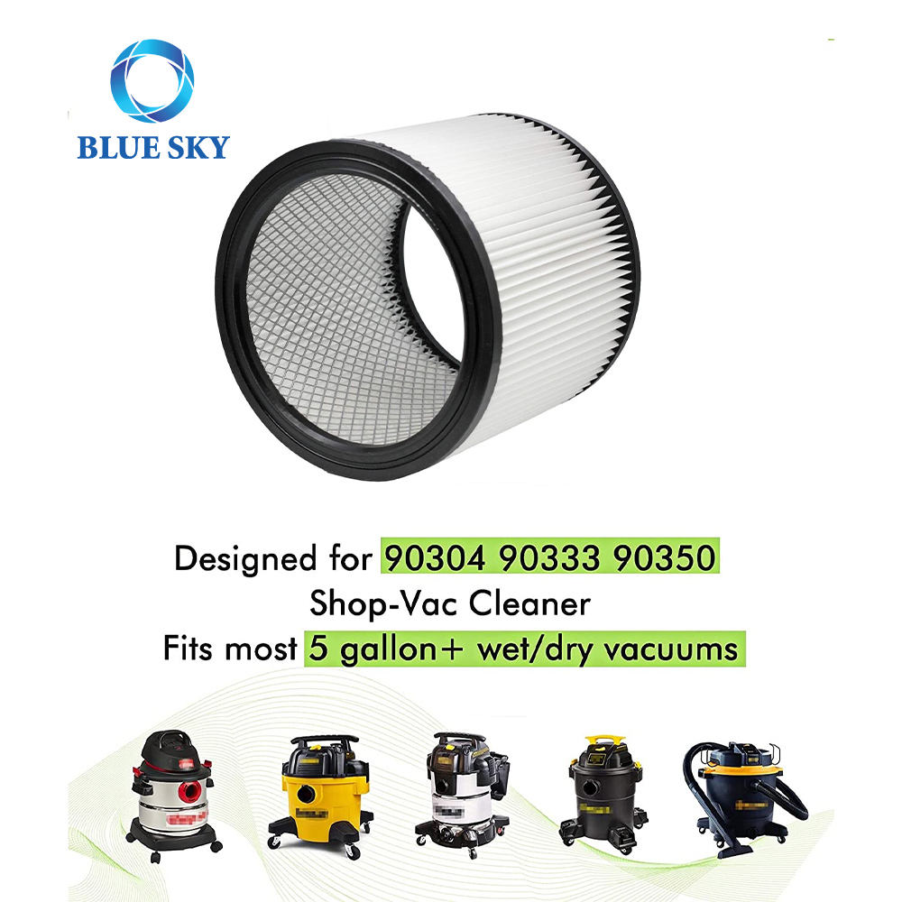 HEPA Cartridge Filter for Shop VAC Vacuum Cleaners Part 9030400 from