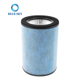 Replacement True HEPA H13 Filter Compatible with GermGuardian AC9400W Air Purifier FLT9400
