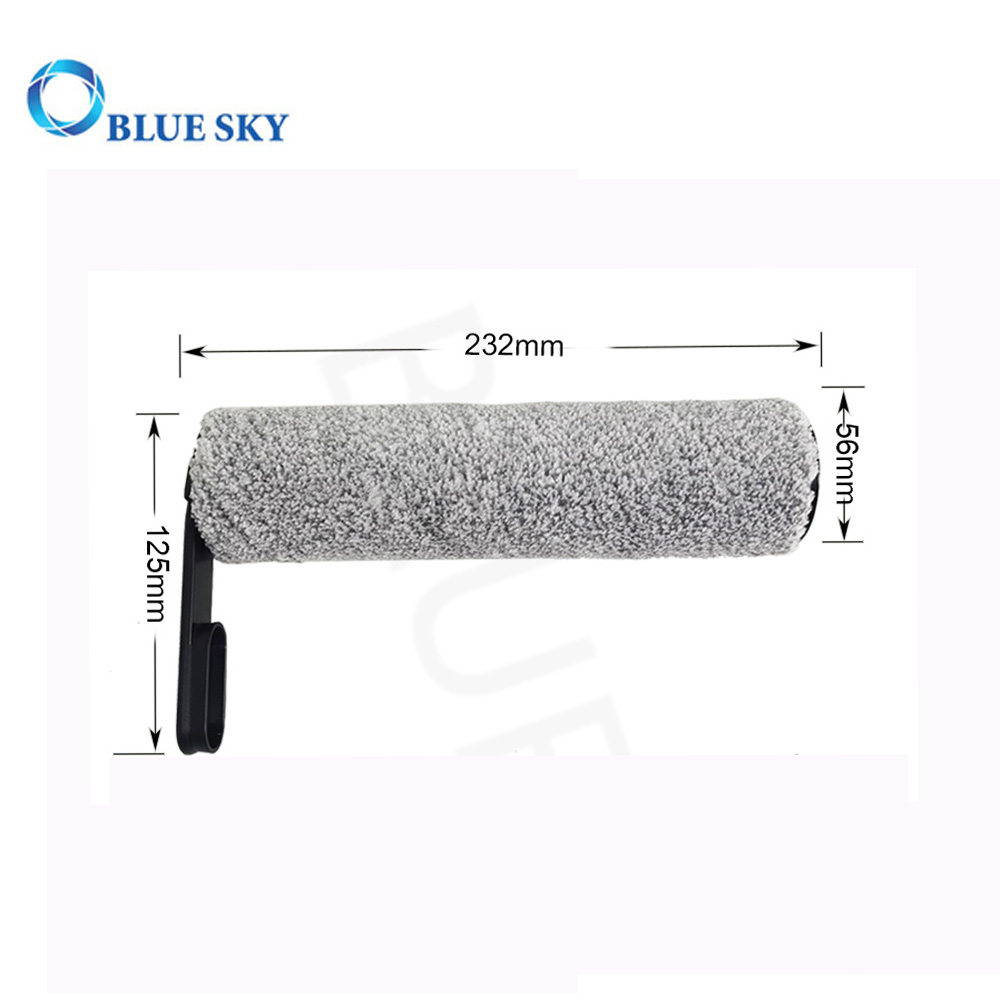 Brush Roller and Vacuum Cleaner Filter Compatible with Tineco 2.0 Cordless Wet Dry Vacuum Cleaner Parts