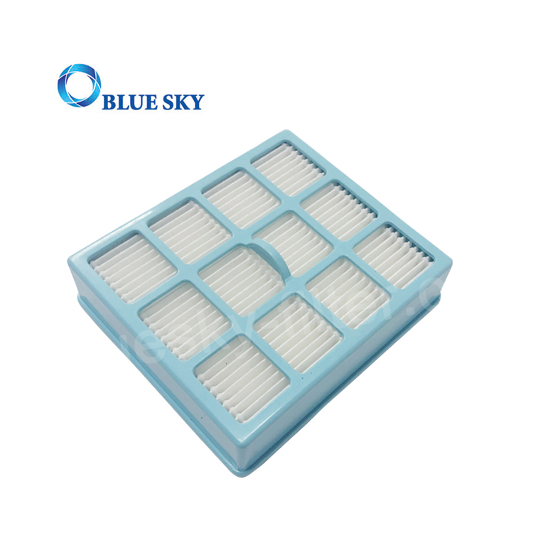 Blue Square HEPA Filter Cartridge for Philips FC8142 FC8140 Vacuum Cleaner