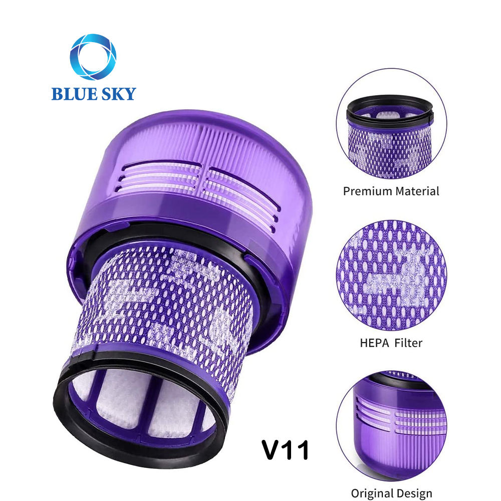 Vacuum Cleaner Dyson HEPA Filter Compatible with Dyson V10 V11 V12 SV12 SV14 Filters Parts
