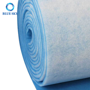 Washable G3 G4 Cotton Non-woven Fabrics Paint Spray Booth Dust-proof Pre Air Filter