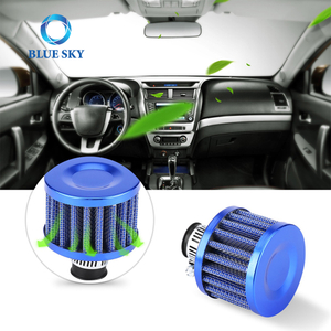 Hot Sale Universal High Flow 12mm 0.5inch Mini Car Mushroom Head Modified Auto Accessory Air Intake Filter