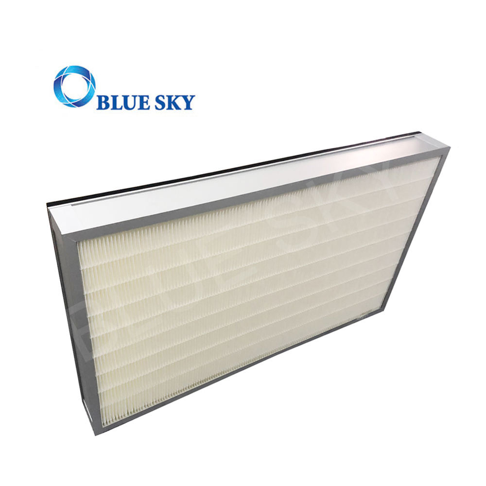 860x509x95mm High Efficiency Metal Frame Mini Pleat Air Conditioner