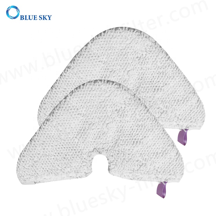 Washable Triangle Microfiber Steam Mop Pads for Shark Pocket Steam