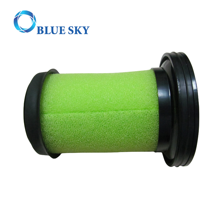 Customized Washable Green Cartridge Foam Filter Compatible with Gtech AirRam Mk2 K9 Vacuum Cleaner Parts